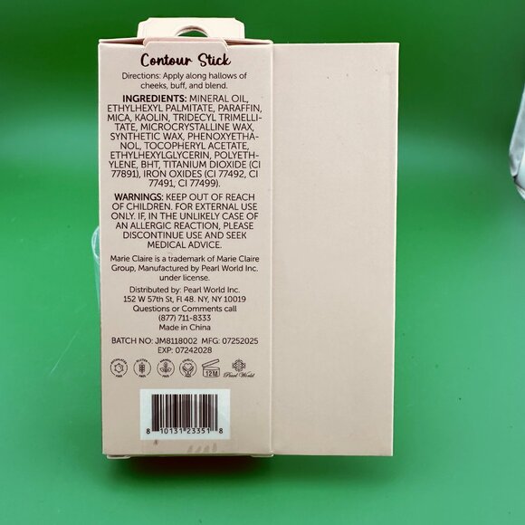 MARIE CLAIRE PARIS - CONTOUR STICK - WARM BROWN - Picture 2 of 3